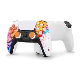 King Controller Ps5 Color Splash Kontroll, Vit