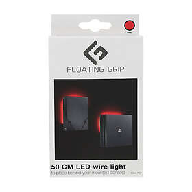 Floating Grip Led-remsa, Röd