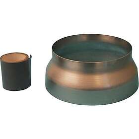 Haneström Reducering Aluminium 150/125 Mm