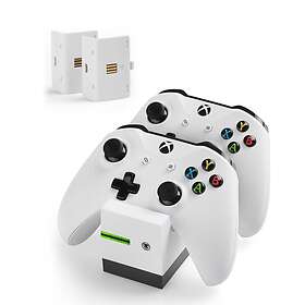 Snakebyte TWIN:CHARGE X (WHITE) Microsoft Xbox One