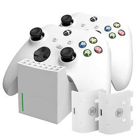 Snakebyte TWIN:CHARGE SX (WHITE) Microsoft Xbox Series S