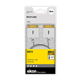 Ekon Dvi-d-kabel 1,8m