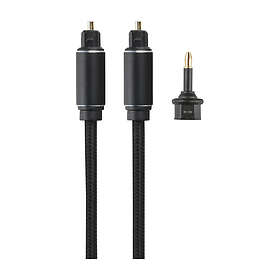 Dacota Platinum Optisk Kabel 1.5m Med Adapter