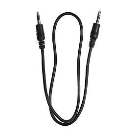 Ekon LJUDKABEL MED 3.5MM HANE-HANE-UTTAG 0.5m