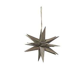 Broste Copenhagen Venus Wooden Star 20cm
