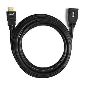 Ekon 3 Meter Höghastighets Hdmi 1,4-kabel Med Ethernet