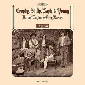 Crosby, Stills, Nash & Young, Dallas Taylor & Greg Reeves D- Vu (Alternates) RSD 2021 Vinyl