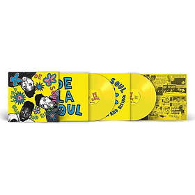 De La Soul 3 Feet High And Rising Yellow Vinyl