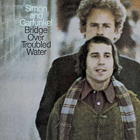 Simon & Garfunkel Bridge Over Troubled Water Clear Vinyl