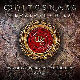 Whitesnake Greatest Hits Red Vinyl