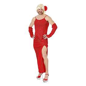 ESPA Diva Dragqueen Maskeraddräkt Small