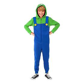 OppoSuits Luigi Barn Onesie Medium