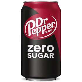 Dr Pepper Zero Burk 33cl