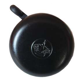 Krone Svart Ringklocka Ø55 mm