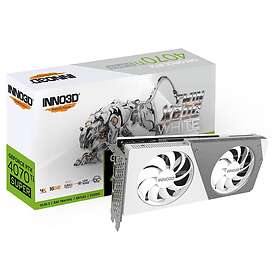 Inno3D GeForce RTX 4070 Ti Super Twin X2 OC White HDMI 3xDP 16GB