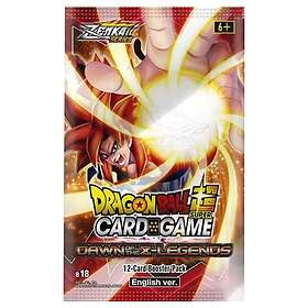 Dragon Ball Super Card Game Dawn of the Z-Legends B18 Booster Pack