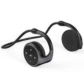 MTK Hängande Stereo Sport Hörlurar TWS Trådlösa Bluetooth Mic