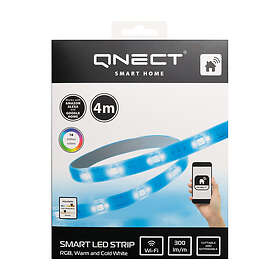 Qnect Smart Led-slinga 4m Rgb Cct Wifi