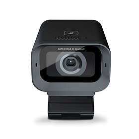 NÖRDIC USB Webcam Full HD 2K 30fps 4MP CAM-11M