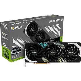 Palit GeForce RTX 4080 SUPER GamingPro OC HDMI 3xDP 16GB