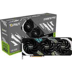 Palit GeForce RTX 4080 SUPER GamingPro HDMI 3xDP 16GB