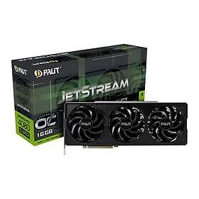 Palit GeForce RTX 4080 SUPER JetStream HDMI 3xDP 16GB