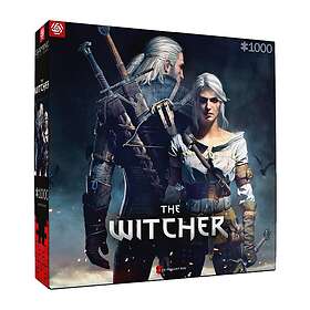 Good Loot The Witcher – Geralt & Ciri Palapelit, 1000 Palaa