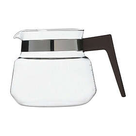 Moccamaster 1l Glassmugge, Brun