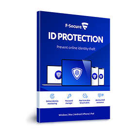 F-Secure ID Protection 5 Enheter/12 Månader