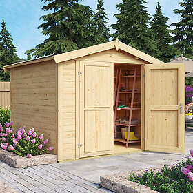 Landskap Förråd Stuva 4,8m²