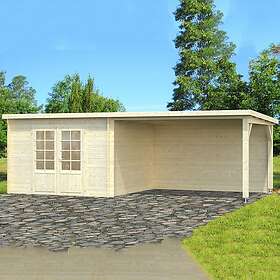 Palmako Stuga Ella 18,7m2