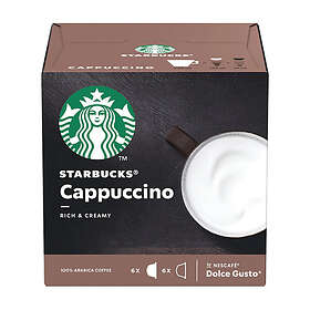 Starbucks Cappuccino Kaffecapsules By Nescafe Dolce Gusto