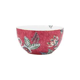 Pip Studio Flower Festival Kulho 12 cm Mörkrosa