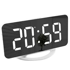 INF Digital alarm Clock KTT-TS8201RGB-12D