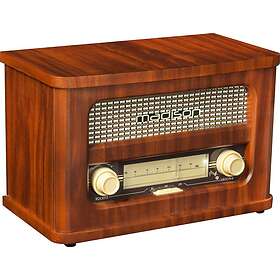 Madison Vintage radio med Bluetooth och FM