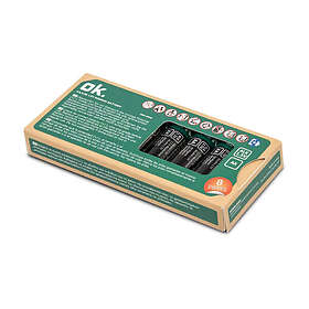ISY Aa-batterier Lr6 1,5v Mignon, 8pack (oba-2000)