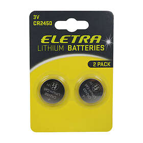 Eletra Cr2450 Knappbatteri, 2 St.