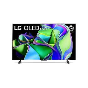 LG Smart TV OLED42C31LA.AEU 42" 4K Ultra HD HDR HDR10 OLED AMD FreeSync NVIDIA G-SYNC Dolby Vision