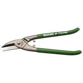 Freund Plåtsax 01221250; 250 mm; Vänsterhänt