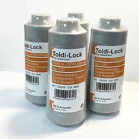 Gütermann Toldi-Lock Overlockstråd 9540 4st