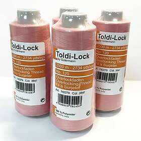 Gütermann Toldi-Lock Overlockstråd 3847 4st