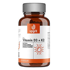 Vitamin D3 K2, 90 kapslar