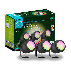 Calex Smart Spotlight För Utomhusbruk 3 St