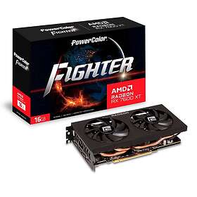 PowerColor Radeon RX 7600 XT Fighter HDMI 3xDP 16GB