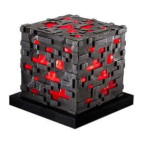 Minecraft Illuminating Redstone Lampa