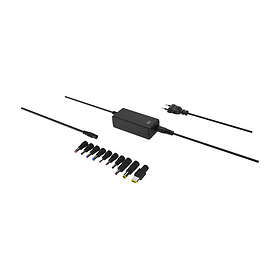 ISY Iac-4501 Universal Nätadapter För Bärbara Datorer 45w