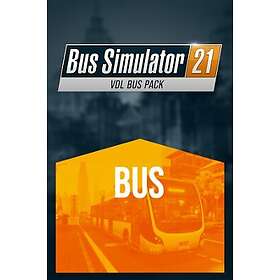 Bus Simulator 21 VDL Bus & Coach Pack (PC)