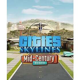 Cities: Skylines Content Creator Pack: Mid-Century Modern (PC)