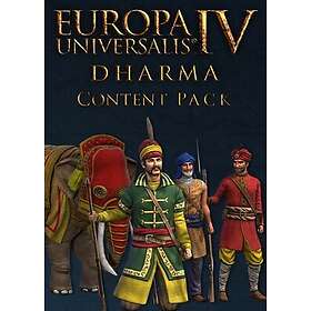 Europa Universalis IV: Dharma Content Pack (PC)