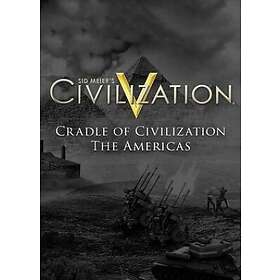 Sid Meier's Civilization V Cradle of Civilization Map Pack: Americas [Mac] (PC)